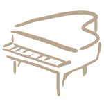 Ícone pianos