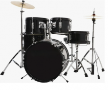 Bateria Junior Infantil Stratus Percussion