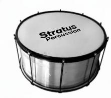 Bumbo 30x22 Stratus Percussion