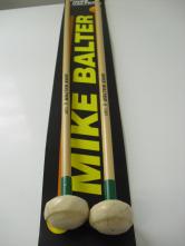 Par de baquetas marca Mike Balter para Marimba, modelo 72R Rattan Handles Black Latex