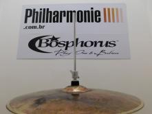 Bosphorus Cymbals Master Vintage Series Hi Hat 14" (Top 700g / Bottom 1000g)