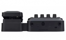 Processador multi efeitos de guitarra ZOOM G1X, processador G1 Four Pedal, novo Pedal de efeito