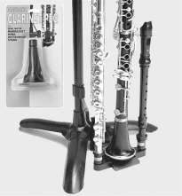 Apoio de Clarineta, para estante de partitura Manhasset ( EUA ) , modelo Clarinet Peg