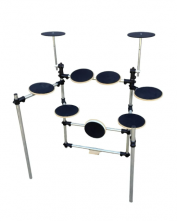 Bateria Praticável Stratus Percussion - 09 peças