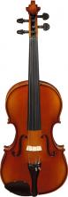 (fabricado na Romênia) Viola marca HORA, tamanho 16,5", modelo: ELITE V200, modêlo superior, com arco de madeira e crina animal.