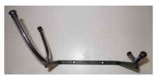 SUPORTE DE PAREDE PARA INSTRUMENTOS  DE SOPRO
