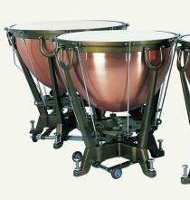 Par de tímpano sinfônico Stratus Percussion - cupula em cobre