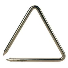 Triângulo Black Swamp, 8", em aço, modelo Artisan