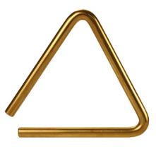 Triângulo Black Swamp, 6", em bronze, modelo Spectrum