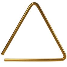 Triângulo Black Swamp, 8", em bronze, modelo Spectrum
