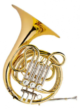 Trompa REGENCY em Fá - 3 rotores