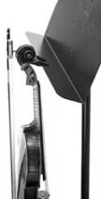 Apoio de Violino para estante de partitura Manhasset ( EUA ) , modelo Violin Holder
